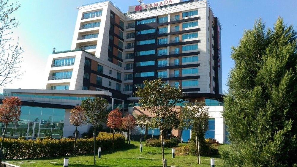 Ramada Plaza By Wyndham Istanbul Asia Airport Коджаэли Экстерьер фото