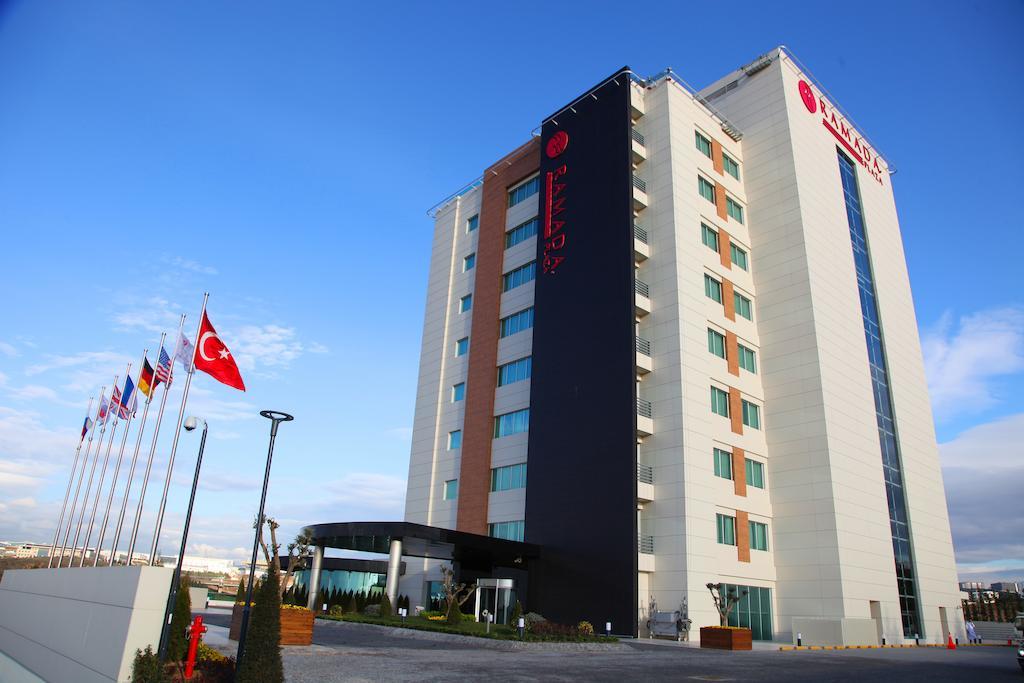 Ramada Plaza By Wyndham Istanbul Asia Airport Коджаэли Экстерьер фото