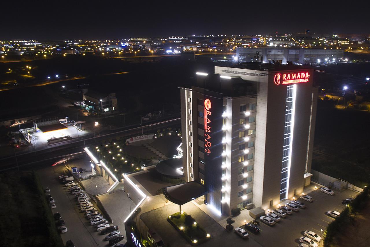 Ramada Plaza By Wyndham Istanbul Asia Airport Коджаэли Экстерьер фото