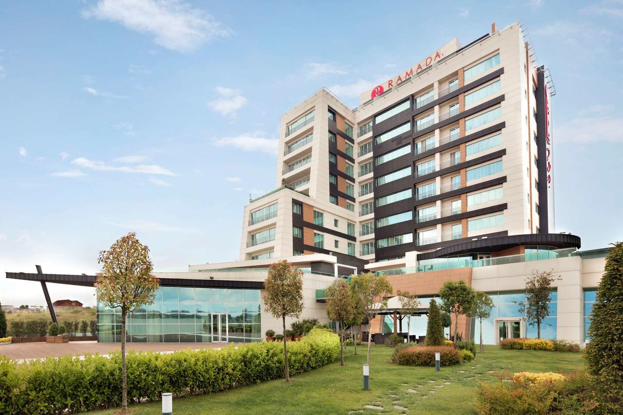 Ramada Plaza By Wyndham Istanbul Asia Airport Коджаэли Экстерьер фото